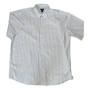 Izod Men’s Big & Tall Striped Shirt 2XLT
